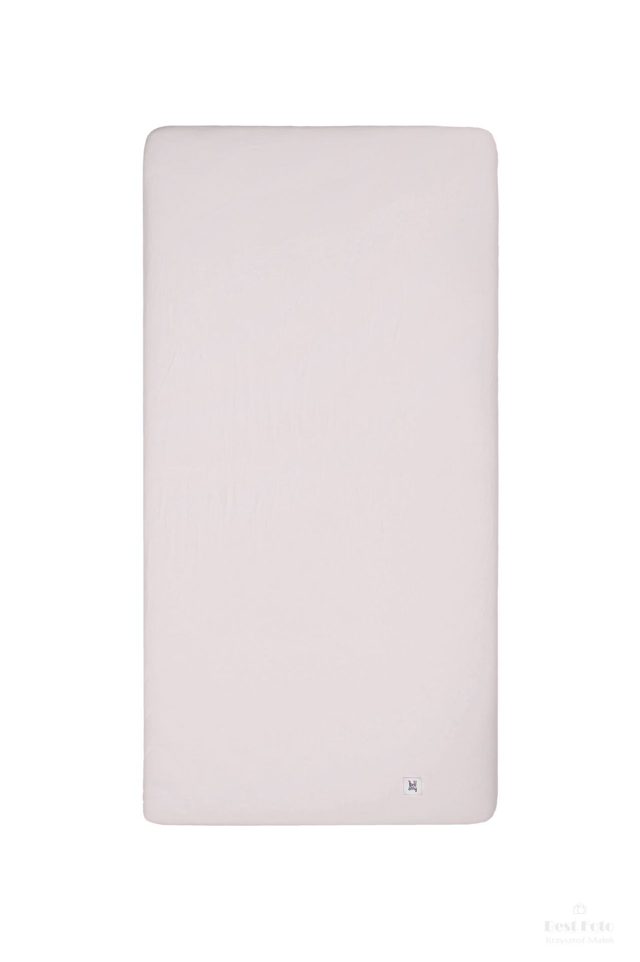 Levně Bellamy Dětské růžové jersey prostěradlo PINK 60 x 120 cm