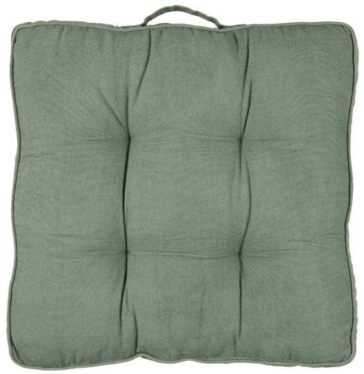 Levně IB Laursen Zelený podsedák DUSTY CHALK GREEN 45x45 cm
