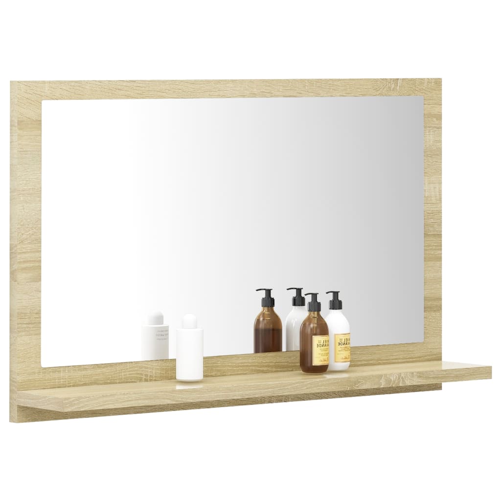 Levně Koupelnové zrcadlo BALDY 60 cm