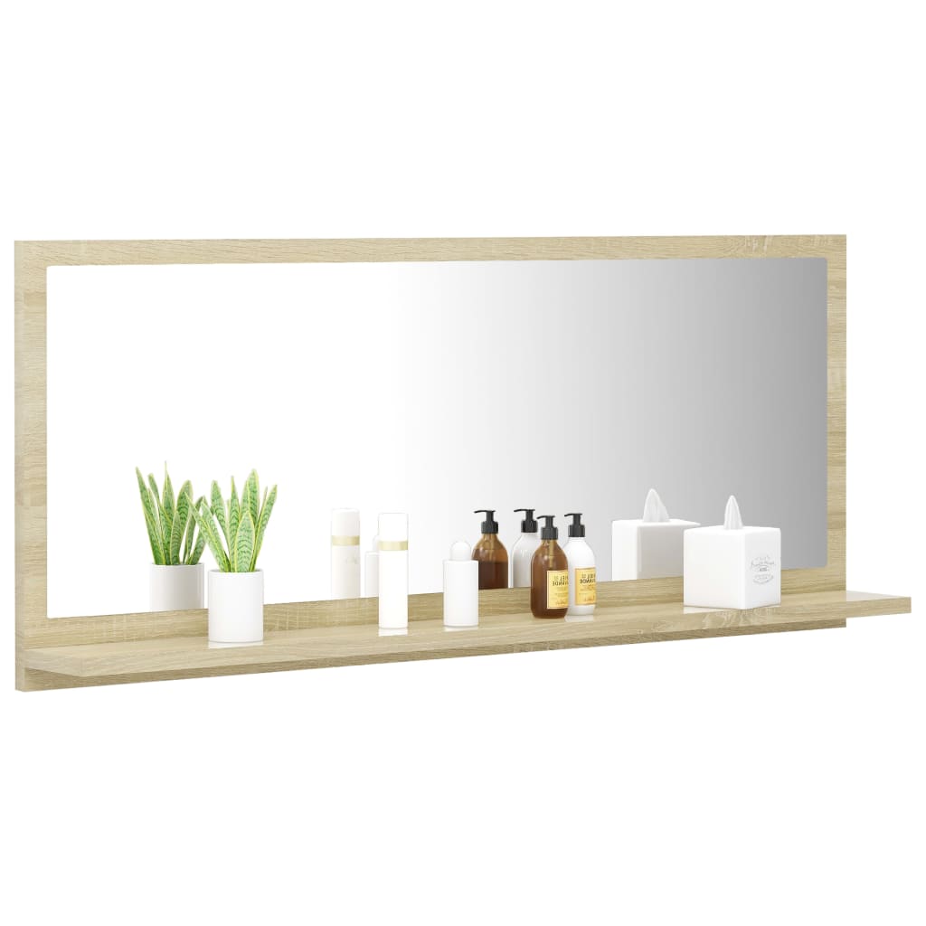 Levně Koupelnové zrcadlo BALDY 90 cm
