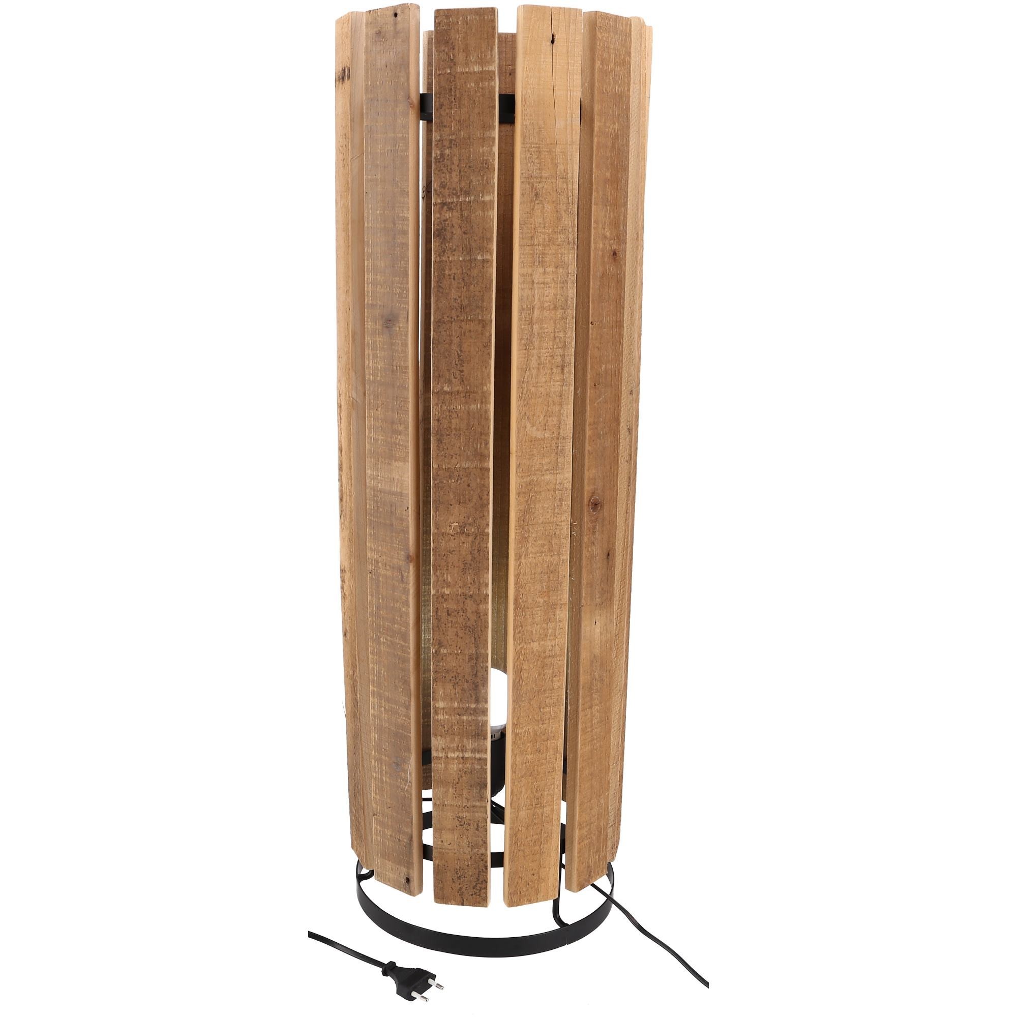 Levně Dřevěná lampa KELMO
