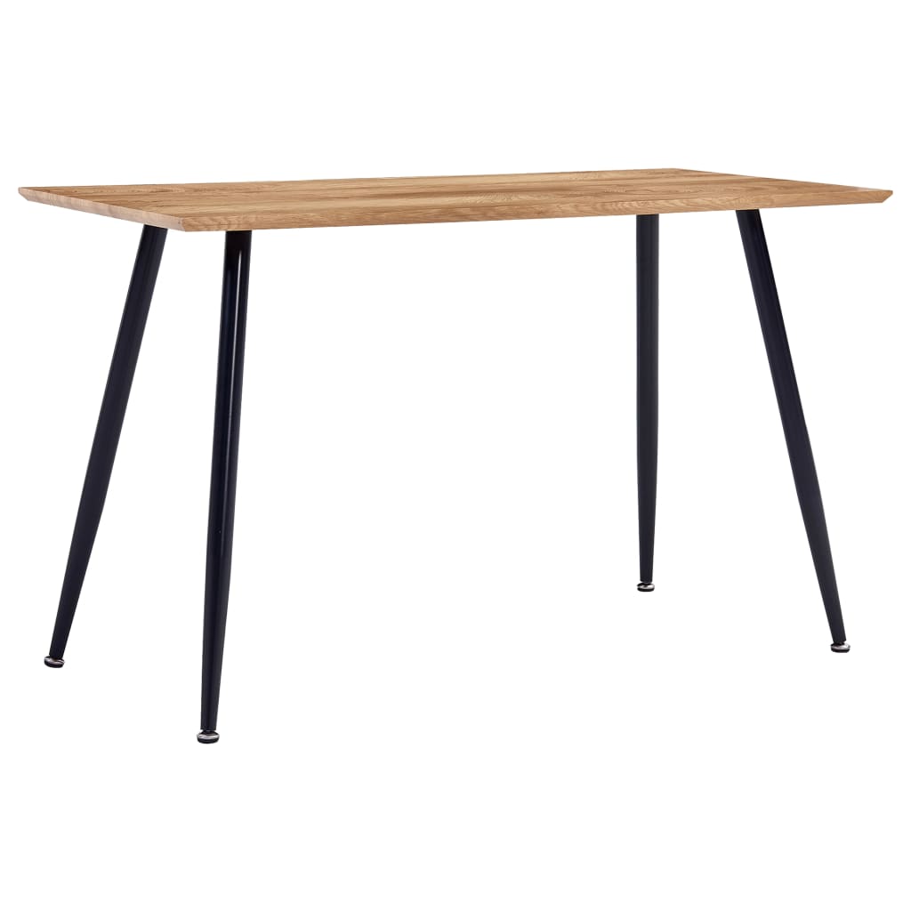 Levně Jídelní stůl s deskou v dekoru dub SOKLA 120x60