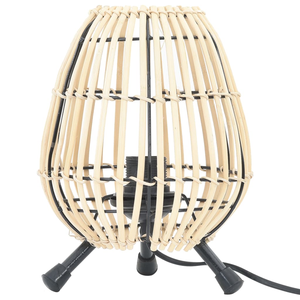 Levně Béžová stolní lampa VITOL