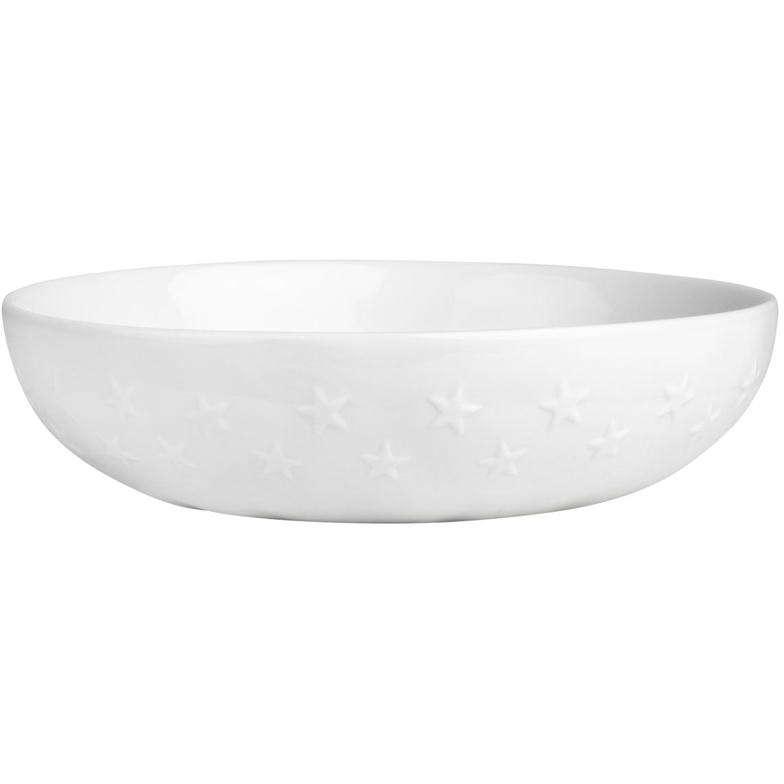 Levně Räder Bílá porcelánová miska STARS