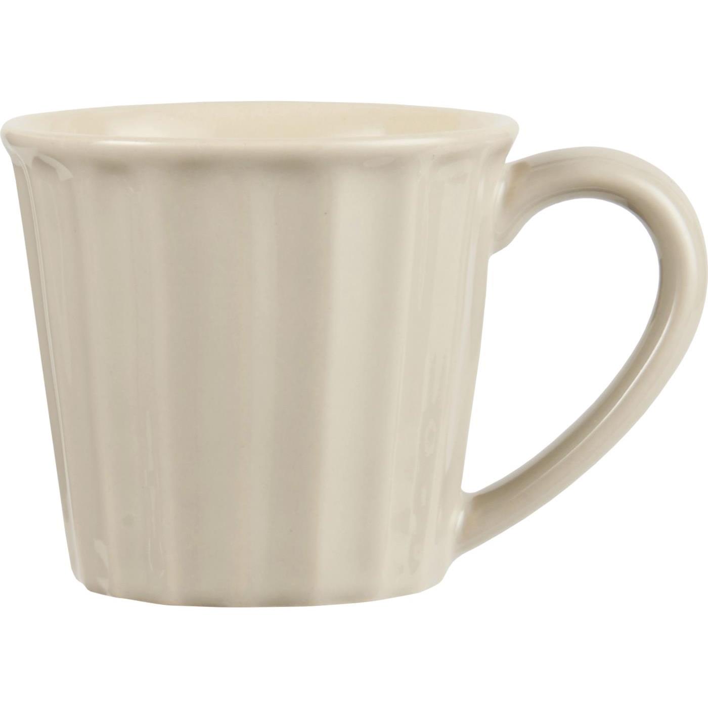 Levně IB Laursen Béžový keramický hrnek MYNTE LATTE