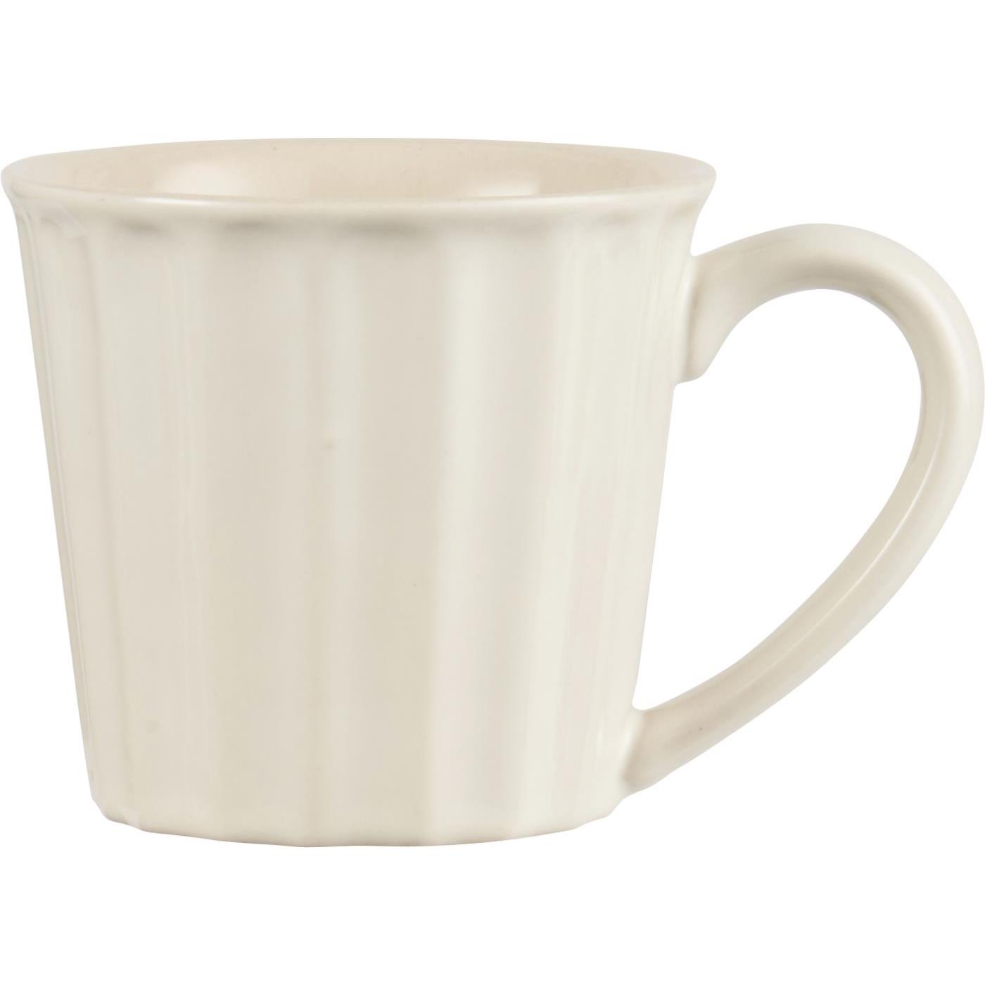 Levně IB Laursen Smetanový keramický hrnek MYNTE BUTTER CREAM