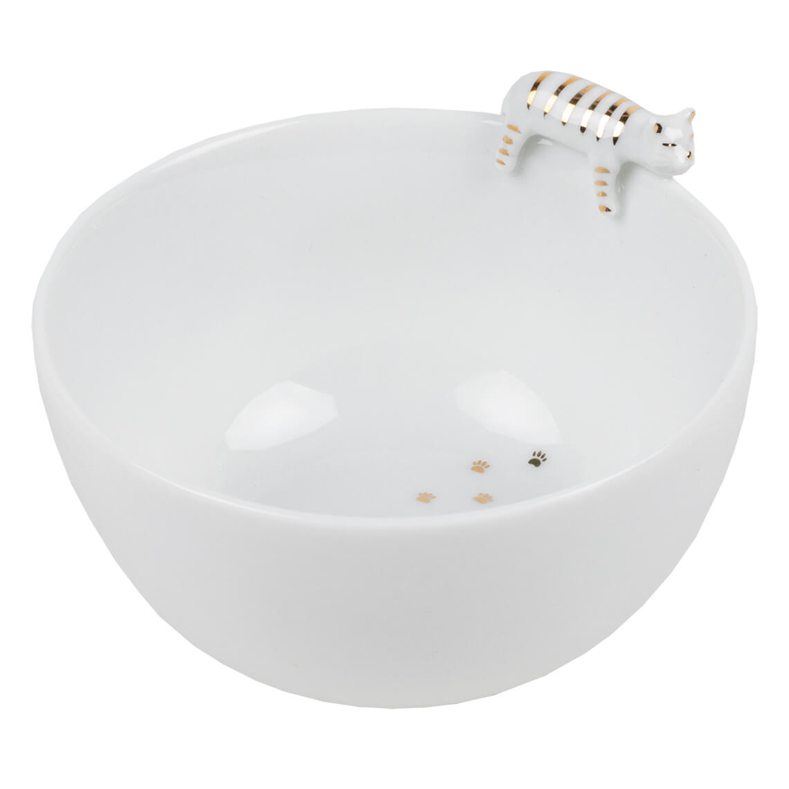 Levně Räder Bílá porcelánová mistička CAT