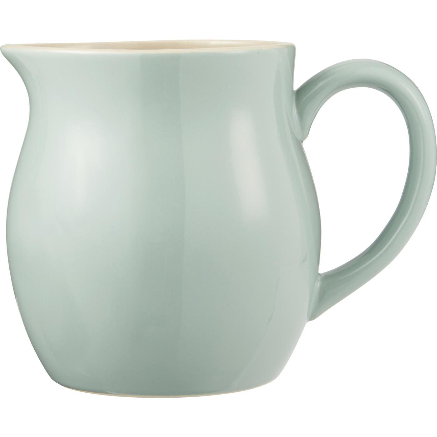 Levně IB Laursen Zelený keramický džbán 2,5l MYNTE GREEN TEA