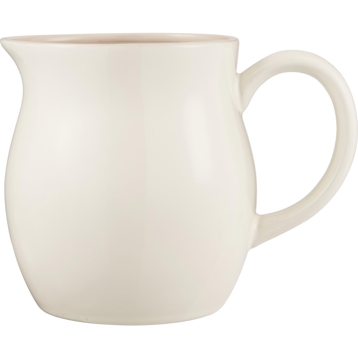 Levně IB Laursen Smetanový keramický džbán 2,5l MYNTE BUTTER CREAM