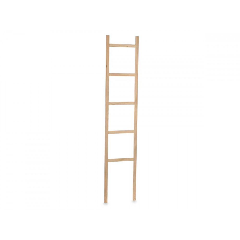 Levně Dřevěný žebřík 200 cm