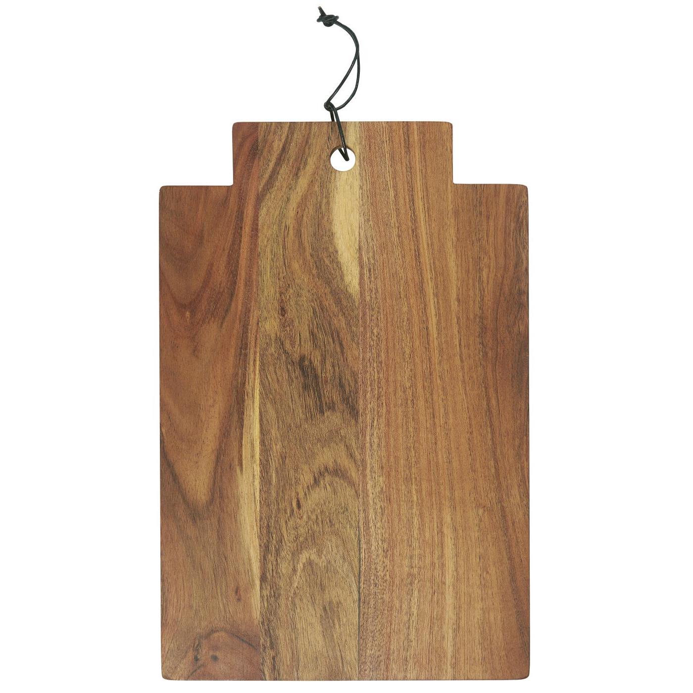 Levně IB Laursen Dřevěné obdélníkové prkénko s širokou rukojetí OILED ACACIA WOOD