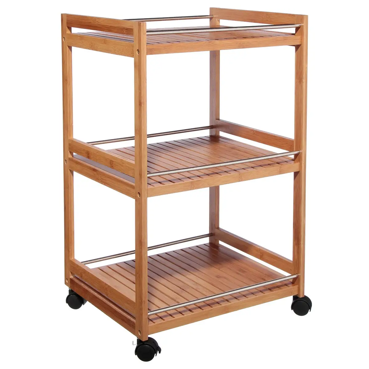 Levně Bambusový regál SHELVES