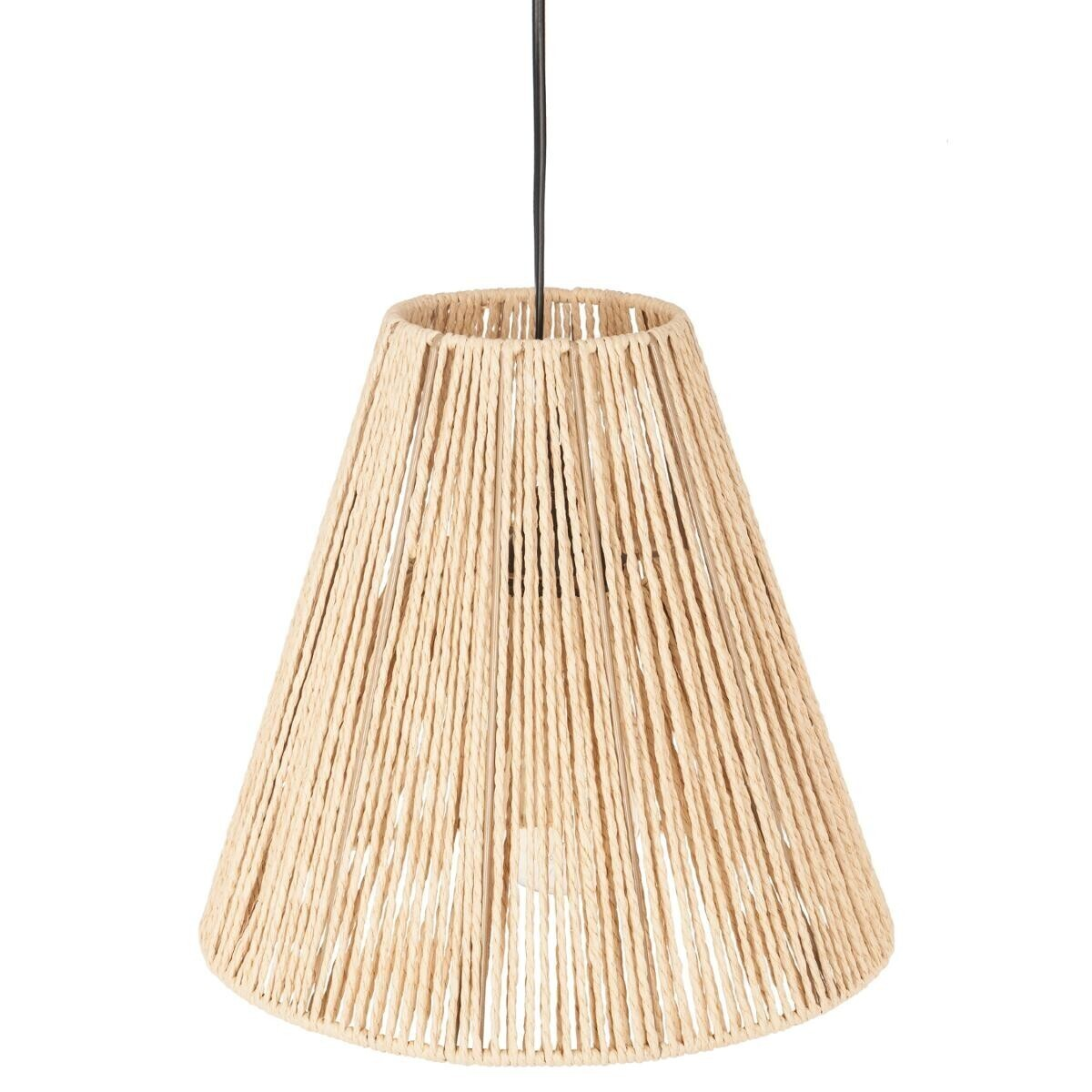 Levně Papírová závěsná lampa ETNIK