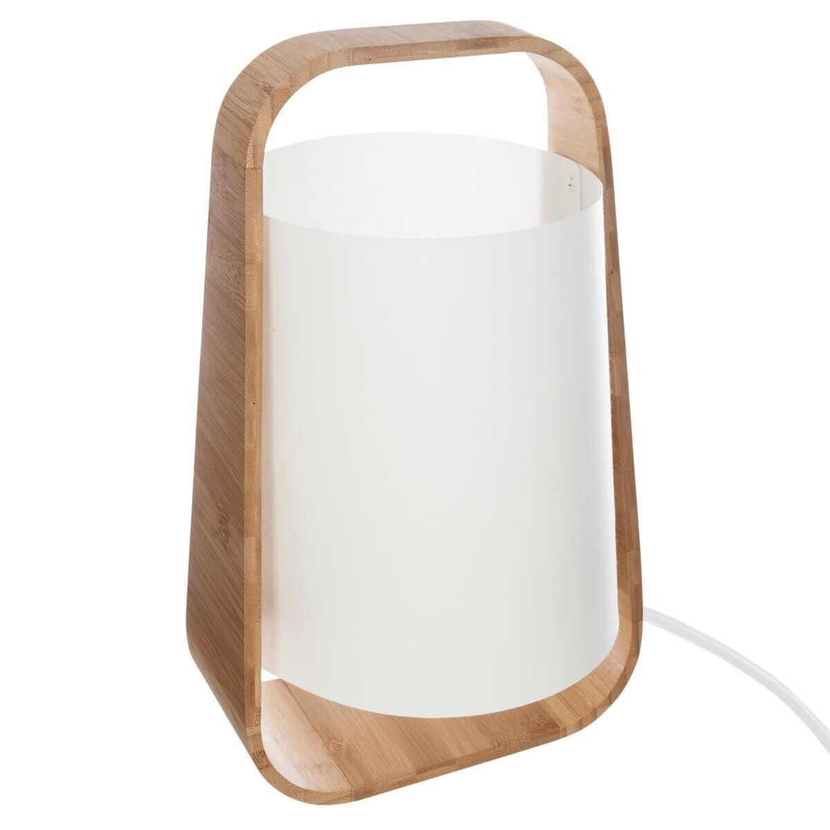 Levně Bambusová stolní lampa