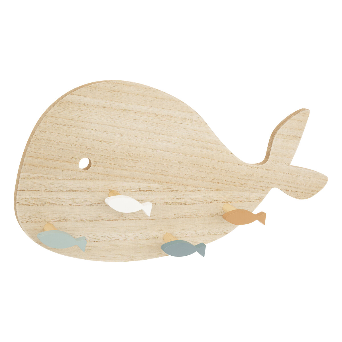 Levně Dětský věšák WHALE