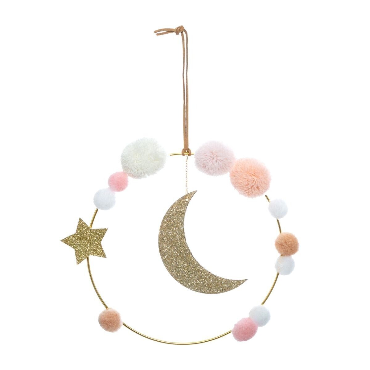 Levně Dětská nástěnná dekorace LUNA