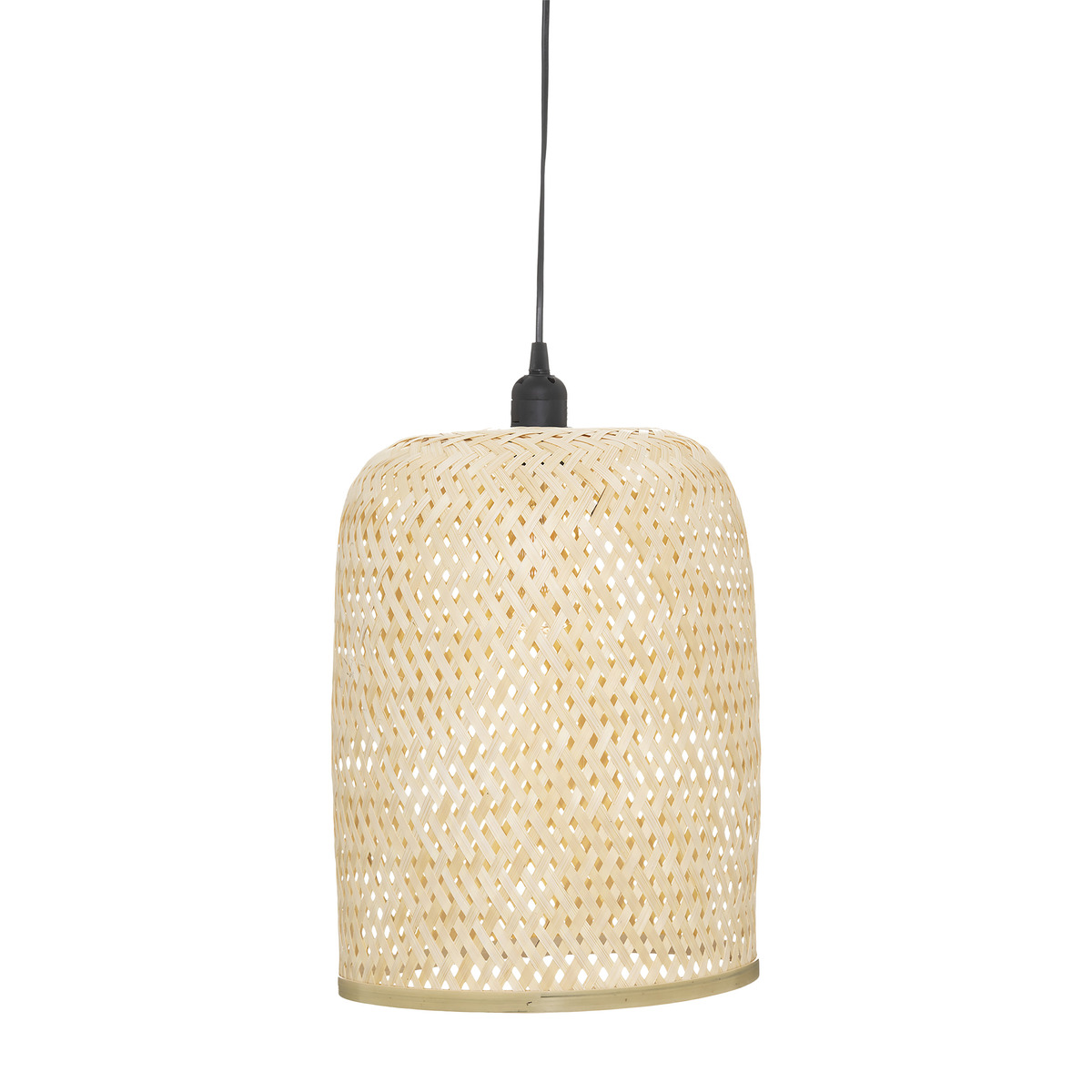 Levně Bambusová závěsná lampa ALI