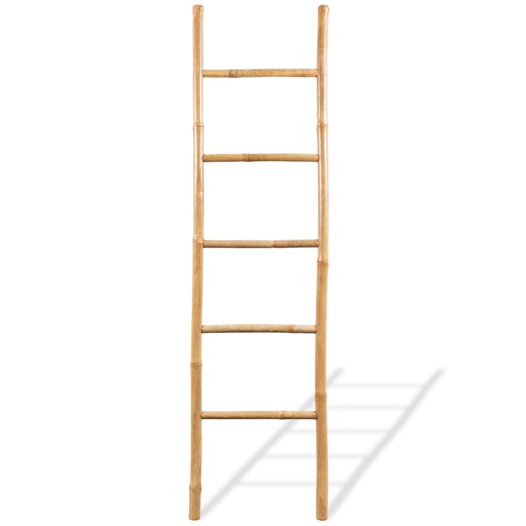Levně Bambusový žebřík 150 cm KAMARIA