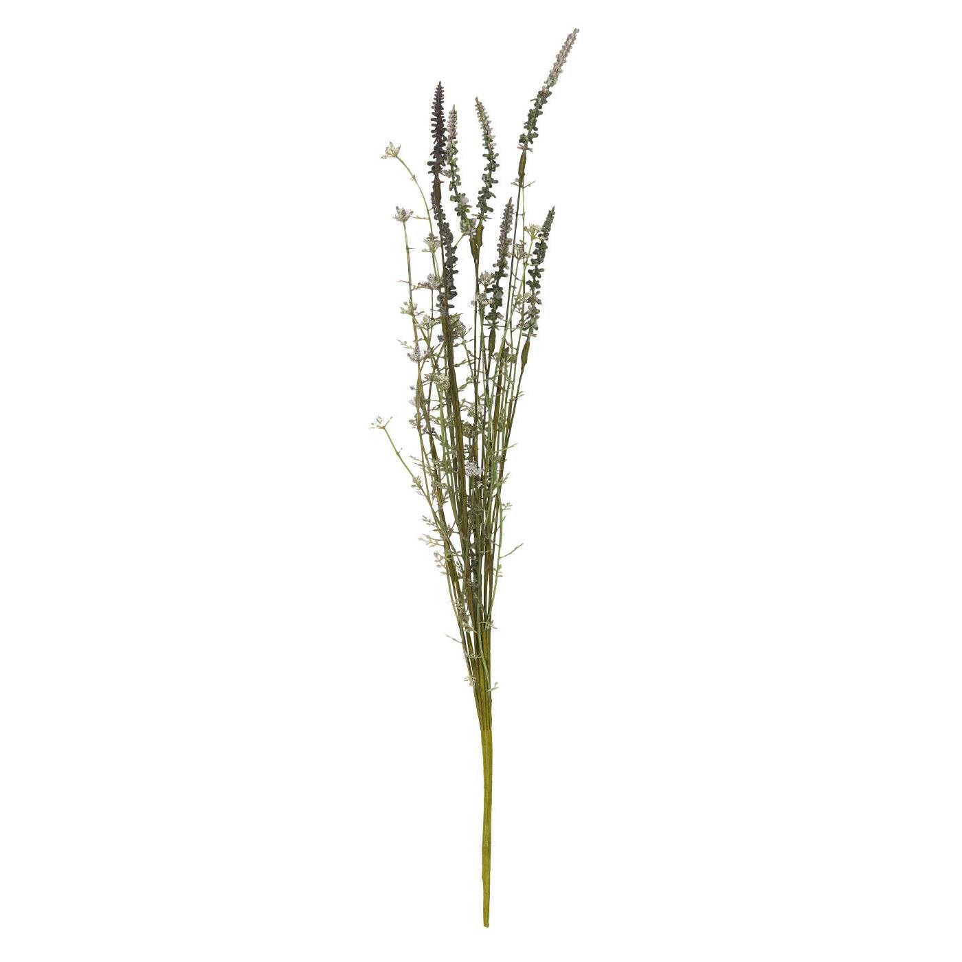 Levně IB Laursen Umělé květiny BLOMST světle šedé tóny 50 cm