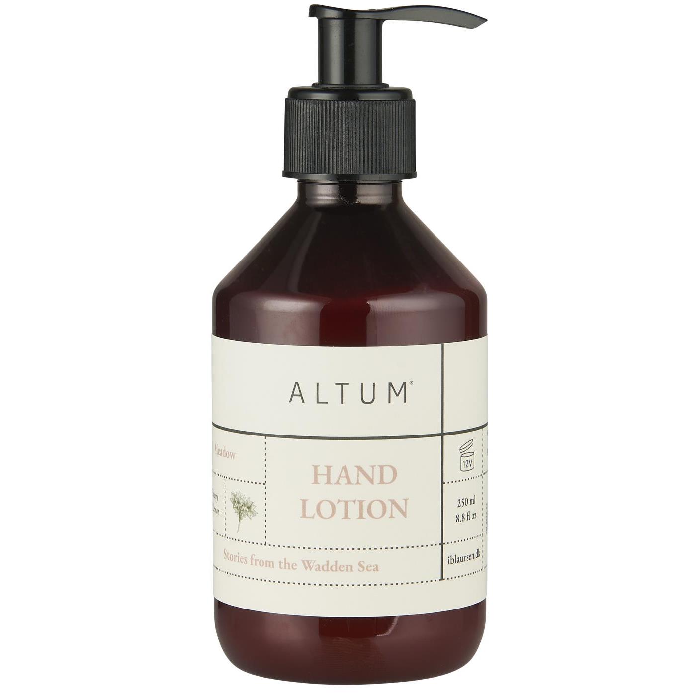 Levně IB Laursen Mléko na ruce s dávkovačem ALTUM MEADOW 250 ml