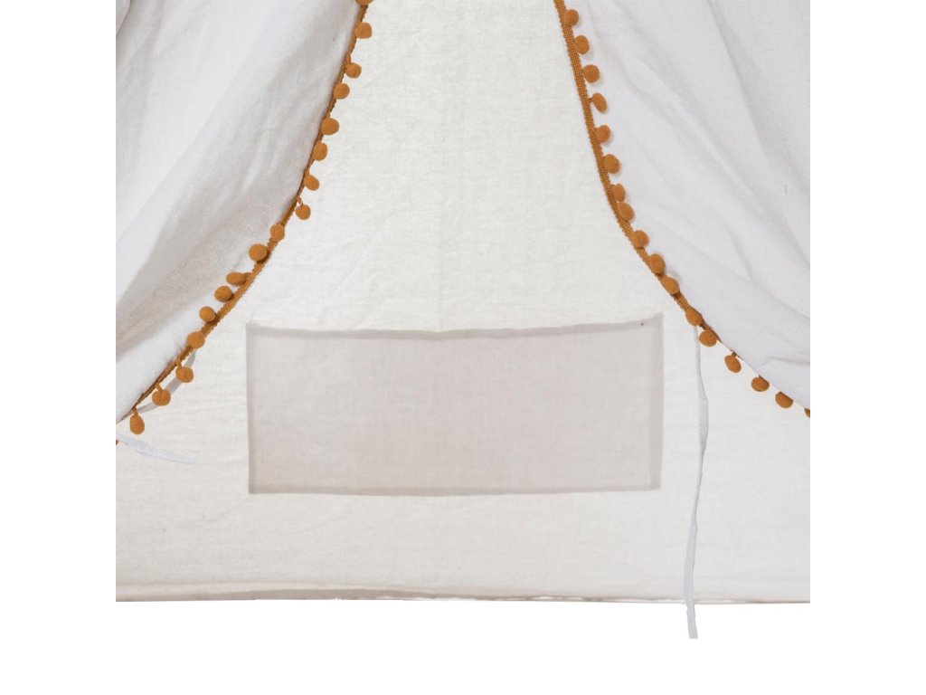 Bílé dětské teepee WAPI (obrázek 7)