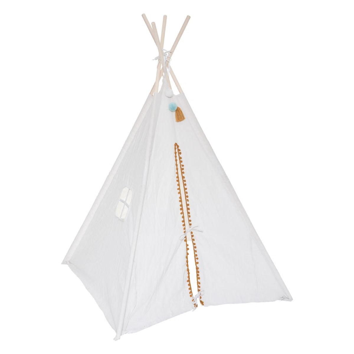 Bílé dětské teepee WAPI (obrázek 3)