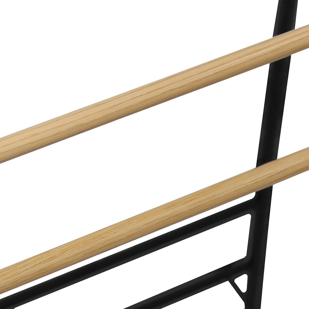 Černý věšák ZELN COATRACK (obrázek 6)