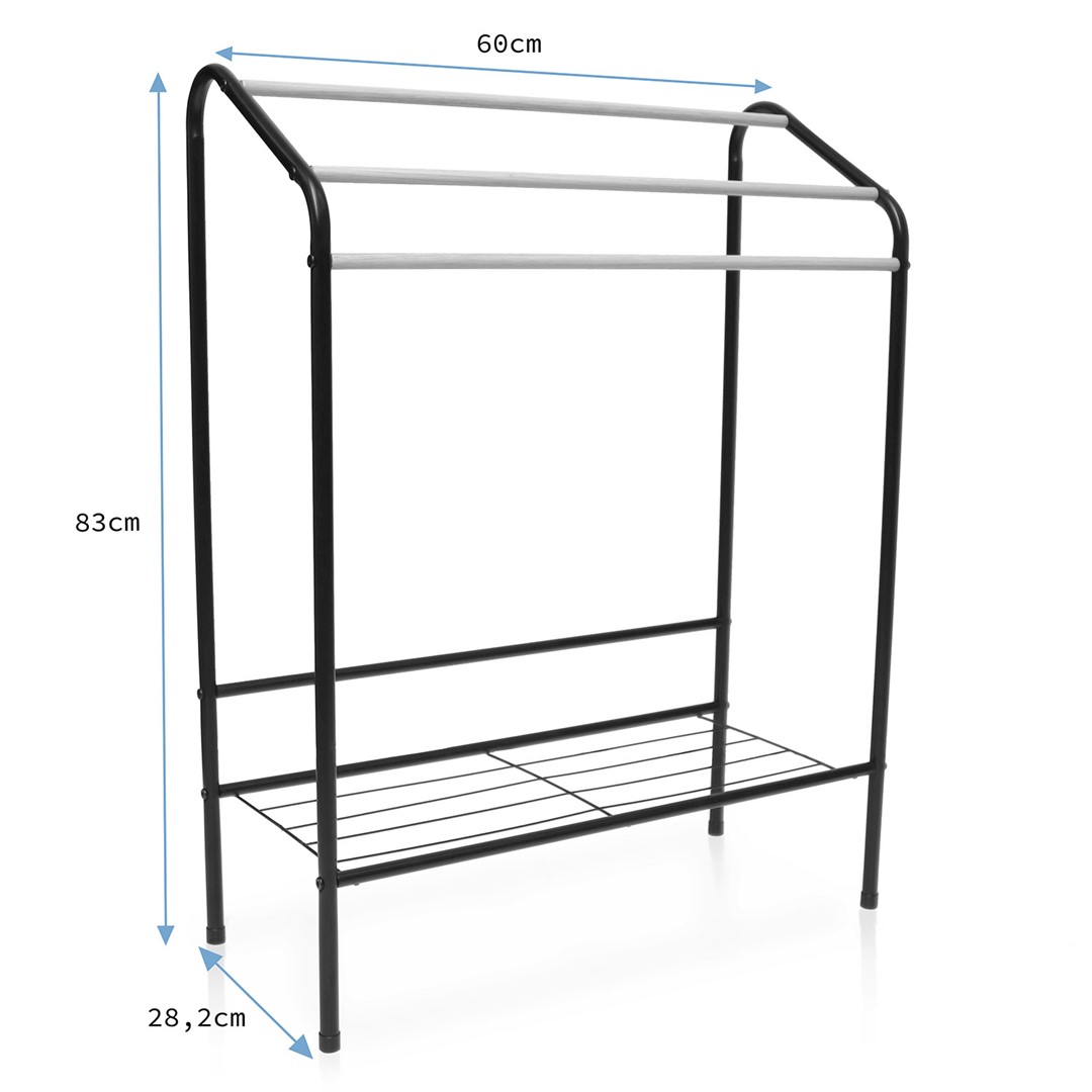 Černý věšák ZELN COATRACK (obrázek 8)