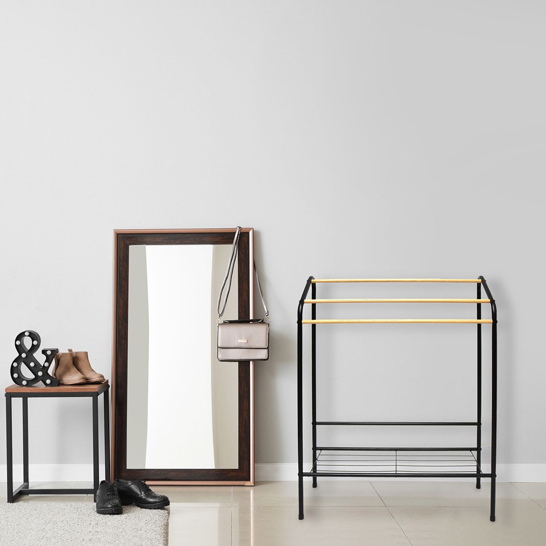 Černý věšák ZELN COATRACK (obrázek 3)