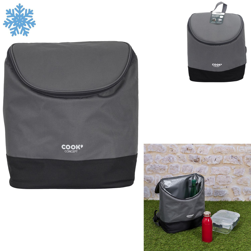 Béžový termo batoh COOK, 20 l (obrázek 2)