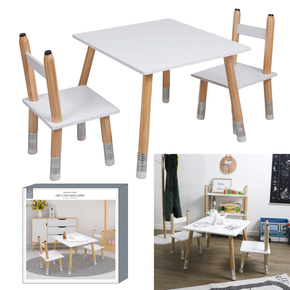 Bílý dětský set STUDY (obrázek 6)