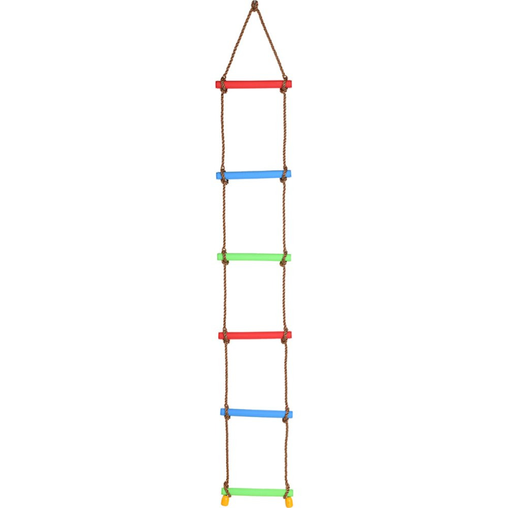Levně Dětský lezecký žebřík PLAYTIME 200 cm