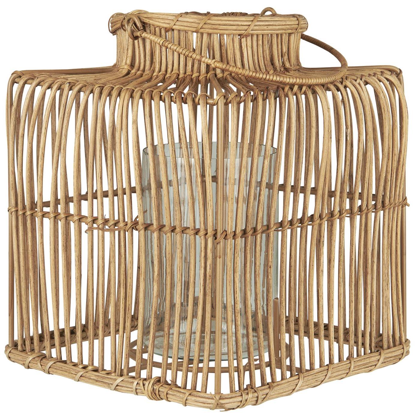 Levně IB Laursen Lucerna na svíčku WOVEN