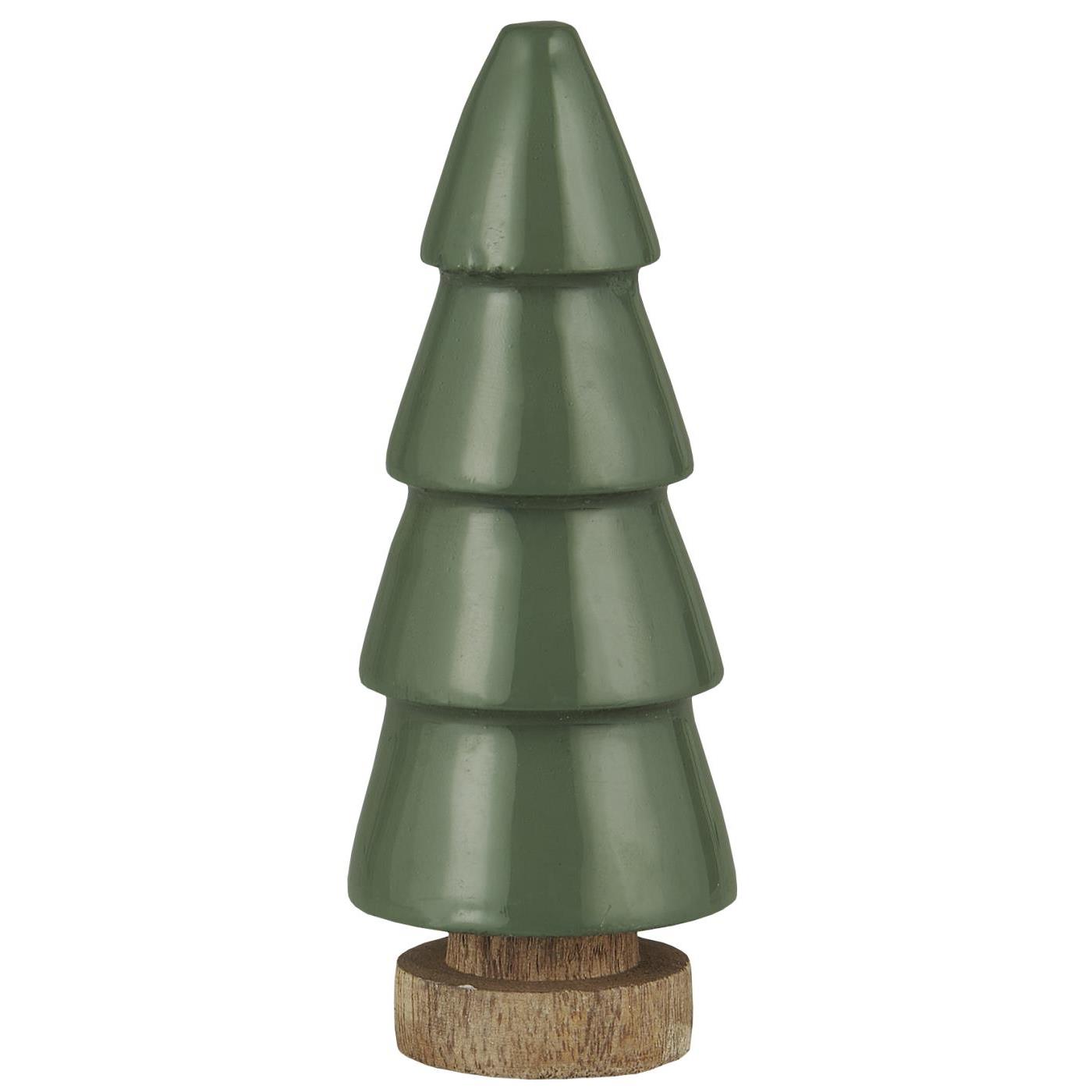 IB Laursen Zelený vánoční strom YULETIDE 12 cm