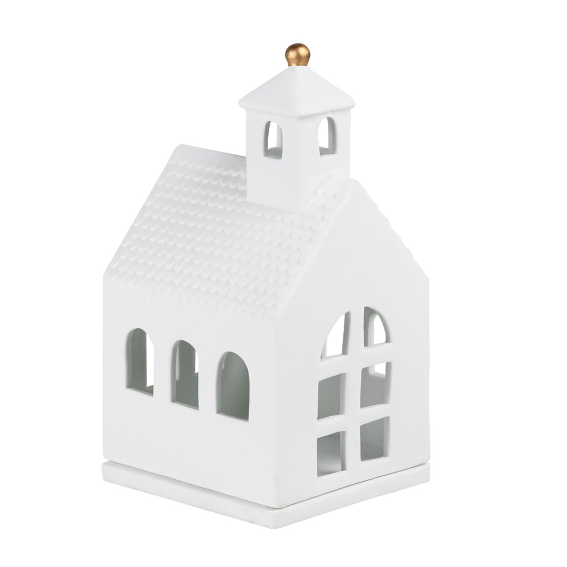 Räder Bílý porcelánový svícen SMALL CHAPEL