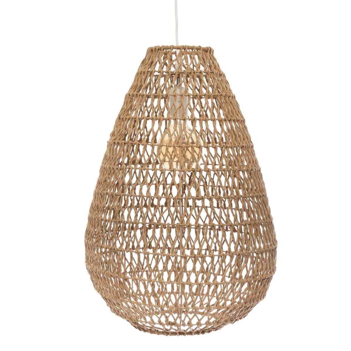 Levně Papírová závěsná lampa ARLANDO