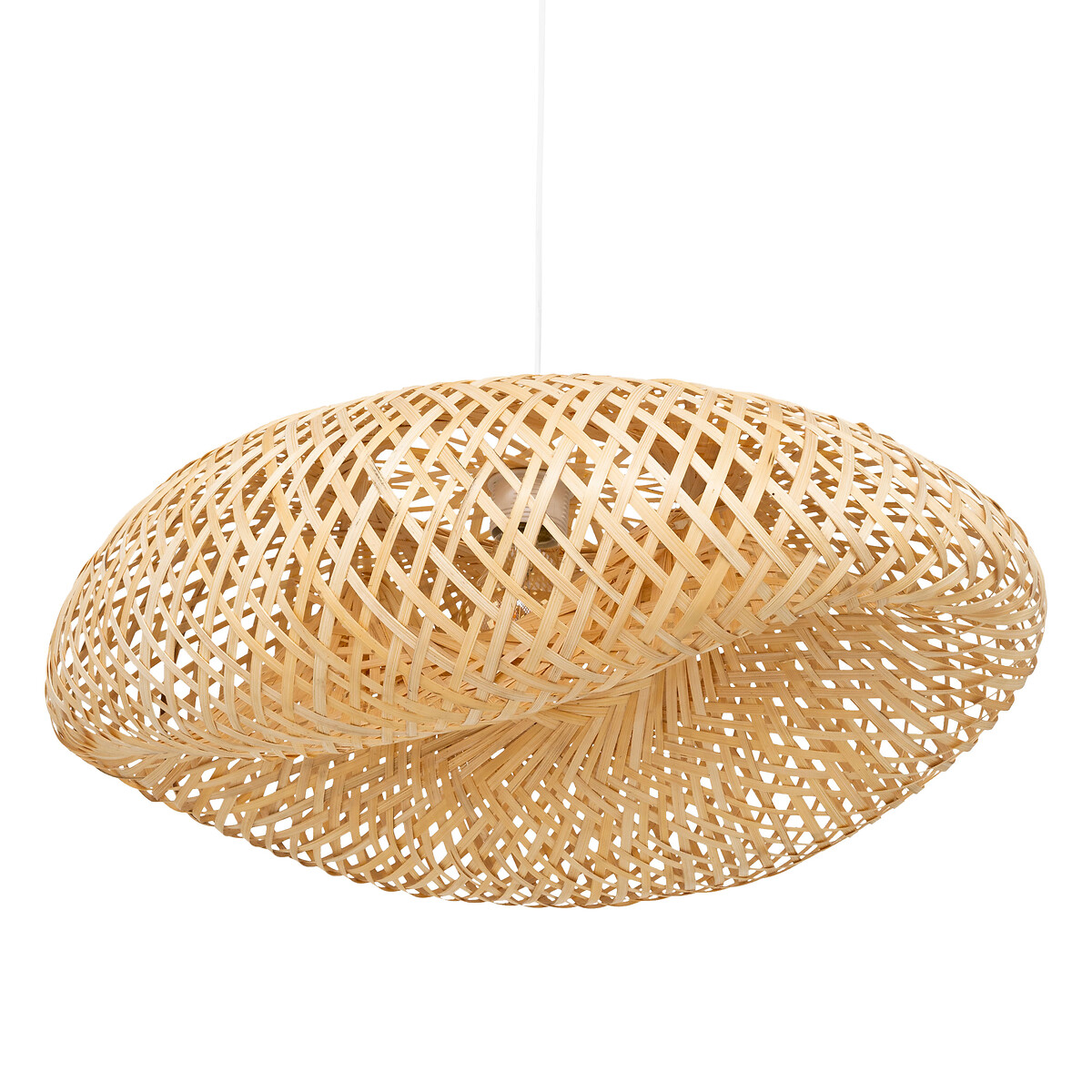 Levně Bambusová závěsná lampa BEDDY