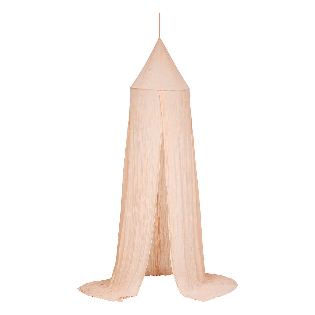 Levně Růžový bavlněný baldachýn LILI PINK