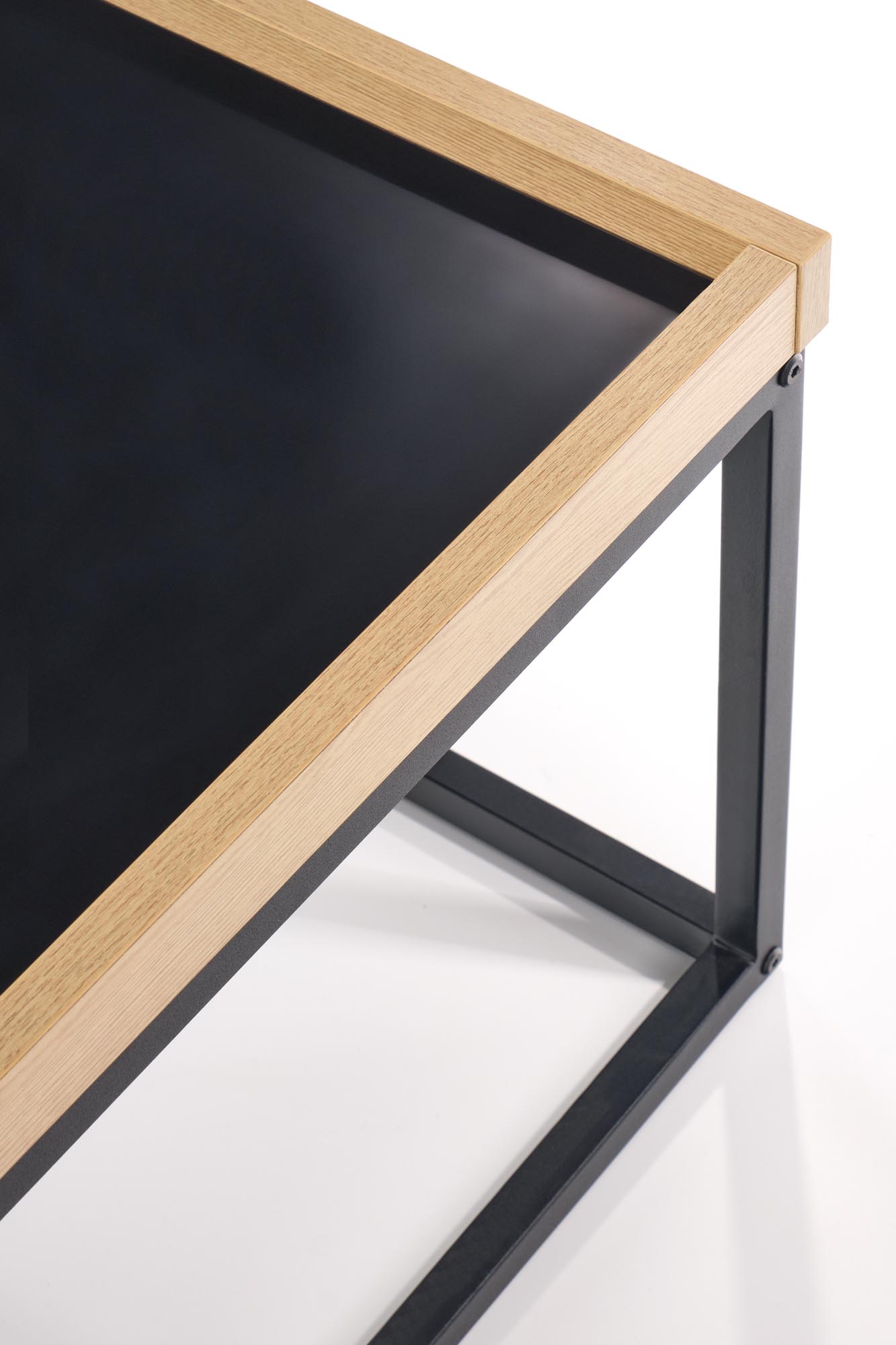 Černý konferenční stolek VENTUO LINEAR (obrázek 6)