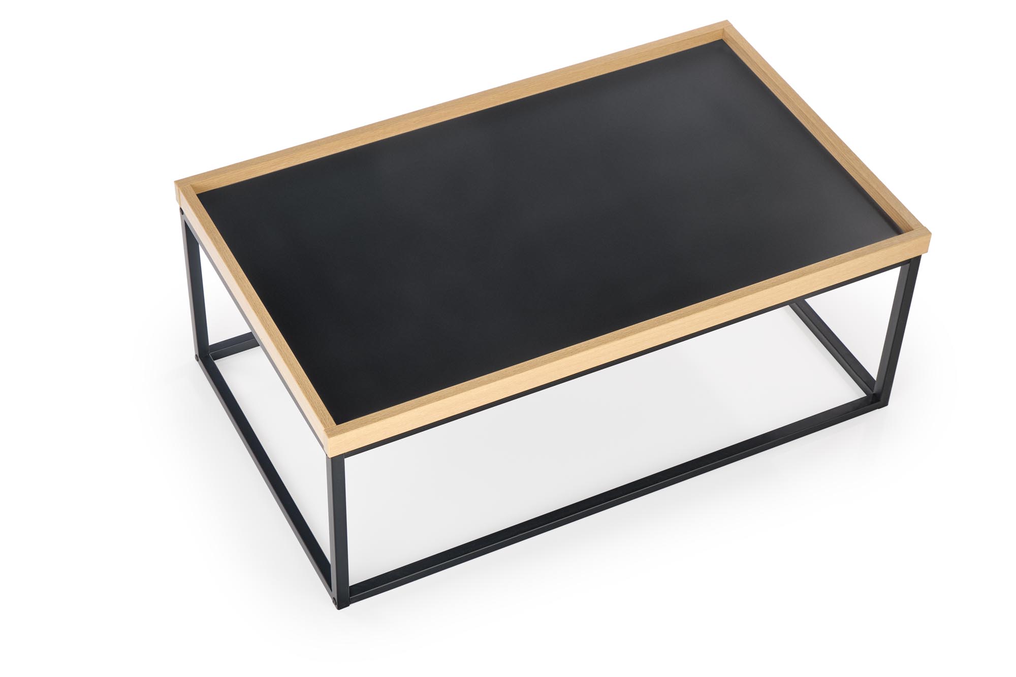 Černý konferenční stolek VENTUO LINEAR (obrázek 8)