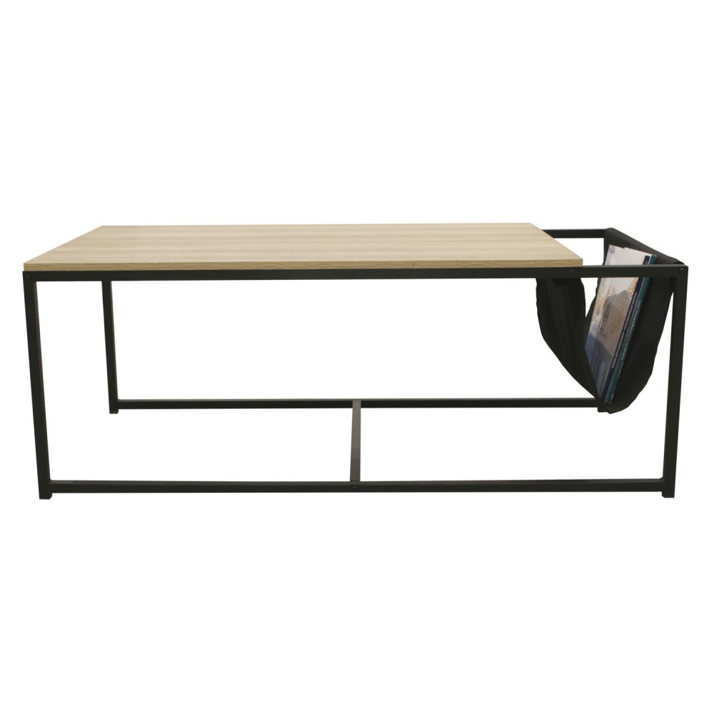 Levně Konferenční stolek s deskou v dekoru dub DAZZLE