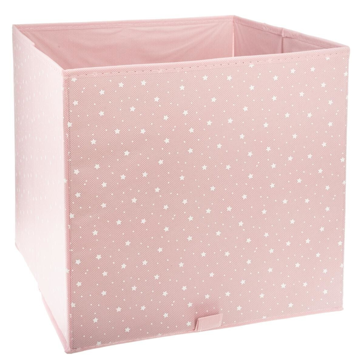 Levně Růžová skládací krabice PINK STAR