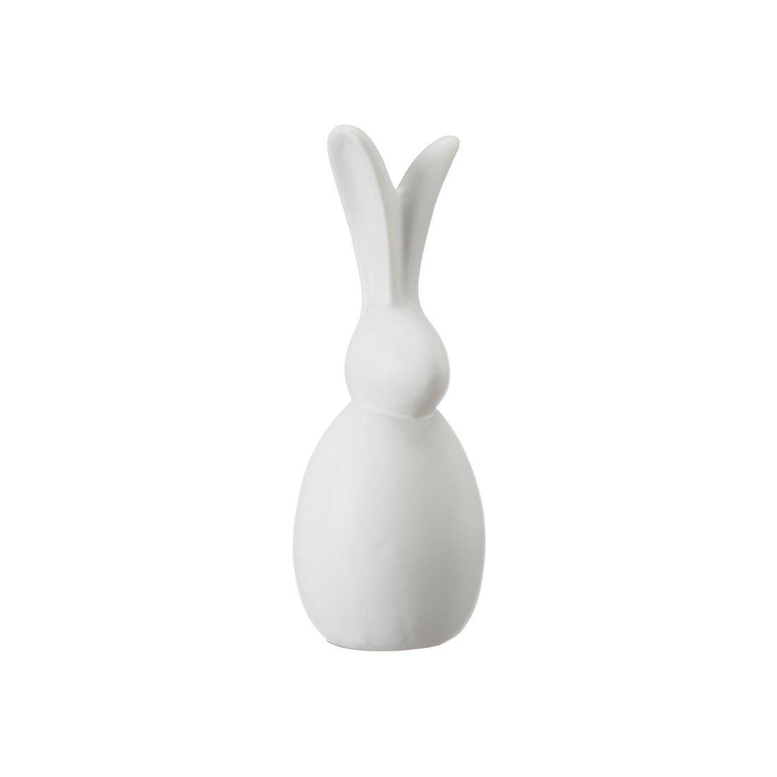 Levně Bílý porcelánový zajíček ELARIA KANIN