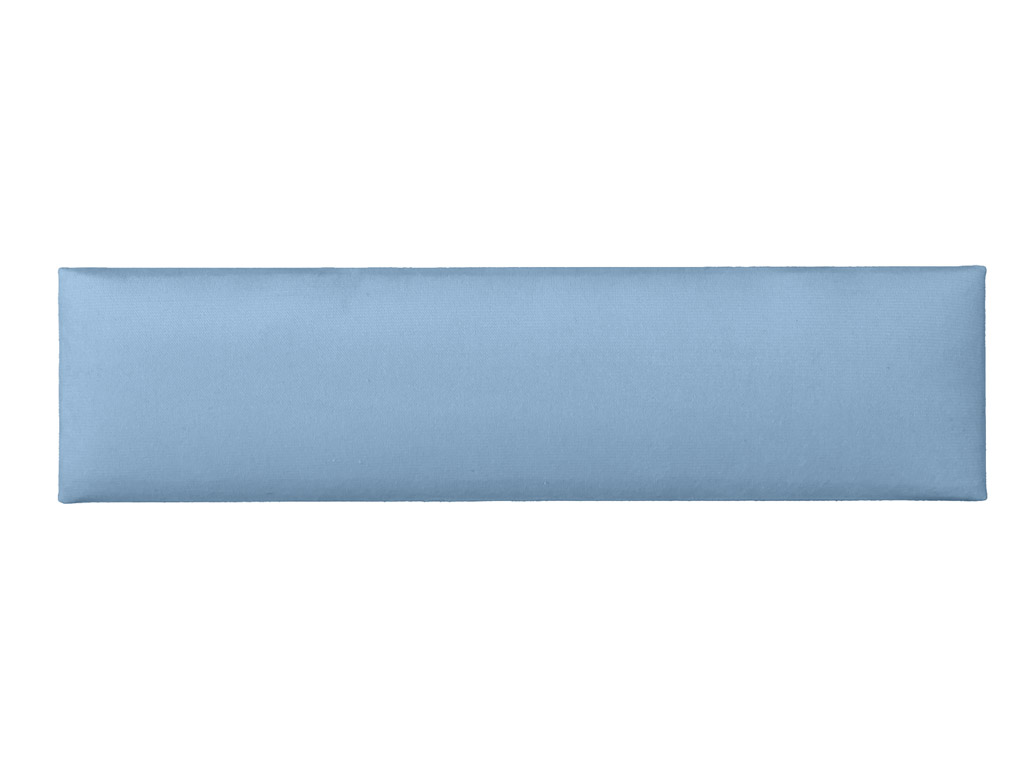 Levně Čalouněný nástěnný panel FRAME KRONOS 15x60 cm Barva: Světle modrá