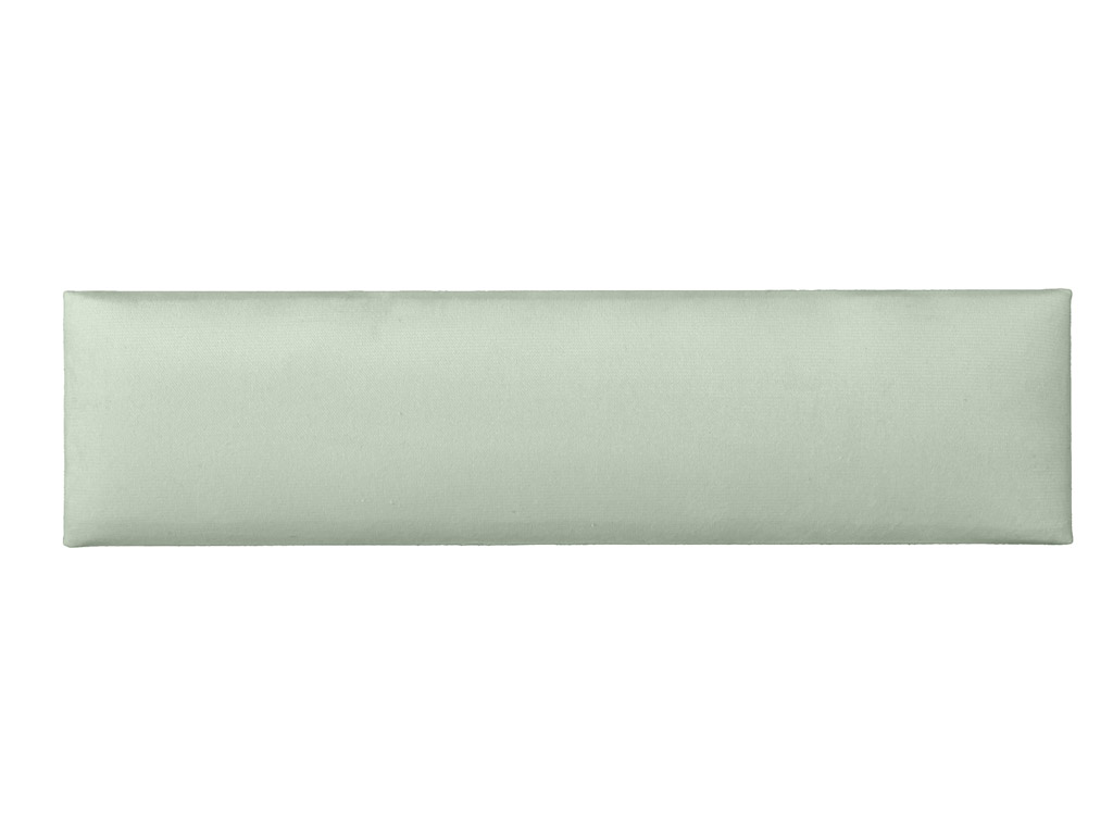 Levně Čalouněný nástěnný panel FRAME KRONOS 15x60 cm Barva: Světle zelená