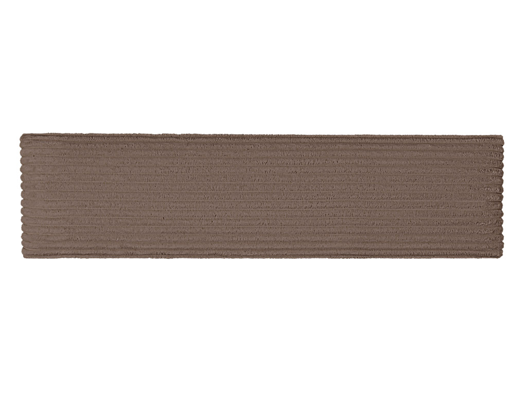 Levně Čalouněný nástěnný panel FRAME LINCOLN 15x60 cm Barva: Hnědá