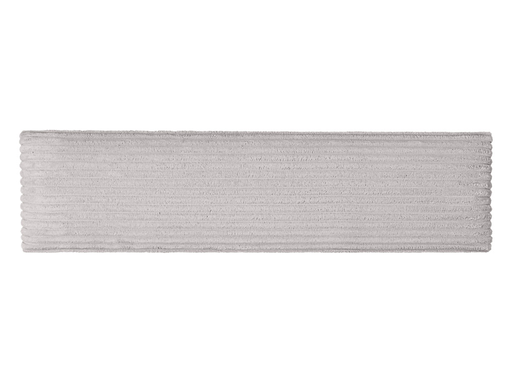 Levně Čalouněný nástěnný panel FRAME LINCOLN 15x90 cm Barva: Světle šedá