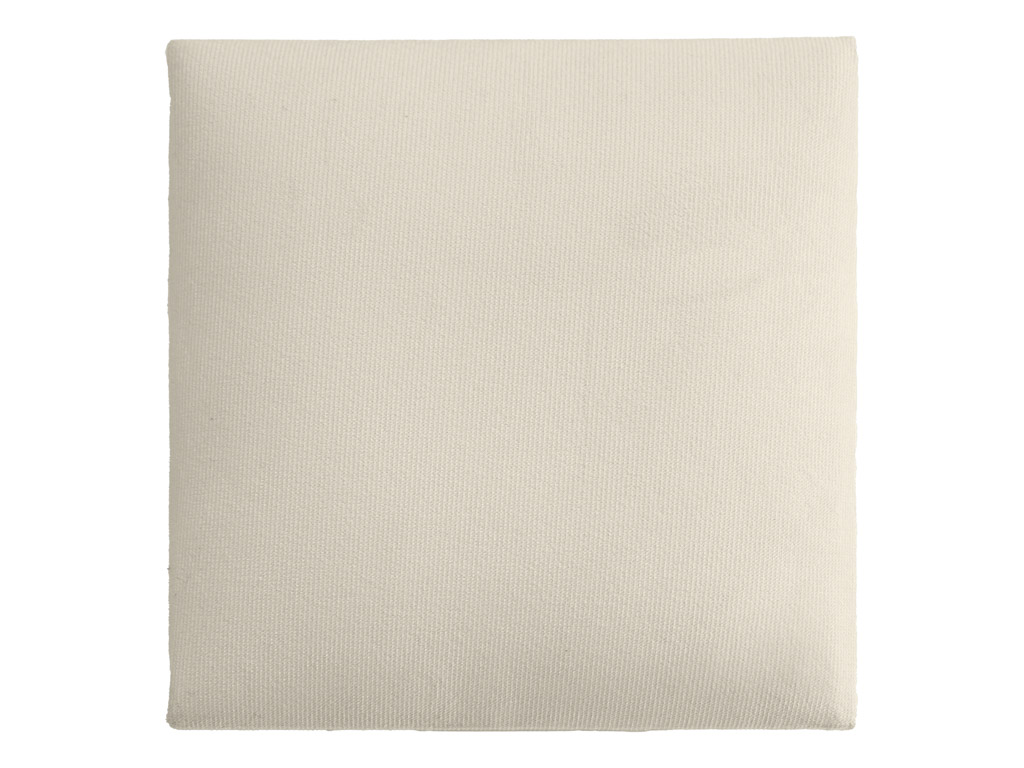 Levně Čalouněný nástěnný panel FRAME PAROS 30x30 cm Barva: Béžová