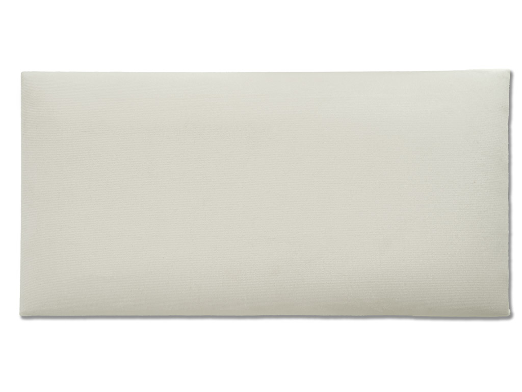 Levně Čalouněný nástěnný panel FRAME PAROS 30x60 cm Barva: Krémová