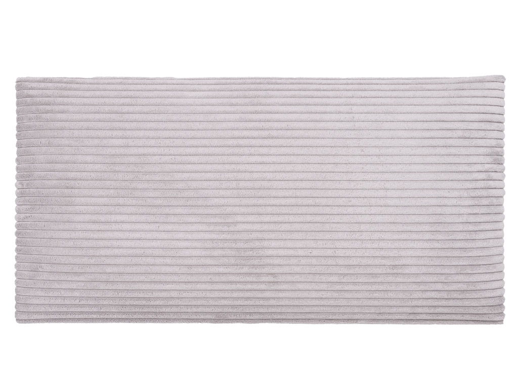 Levně Čalouněný nástěnný panel FRAME LINCOLN 30x60 cm Barva: Světle šedá
